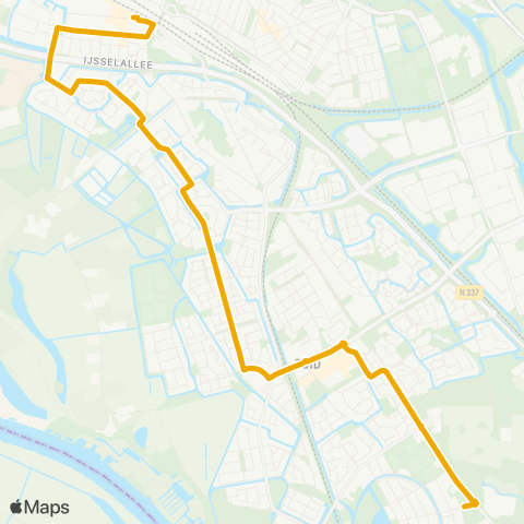 EBS Station - Ittersumerbroek map