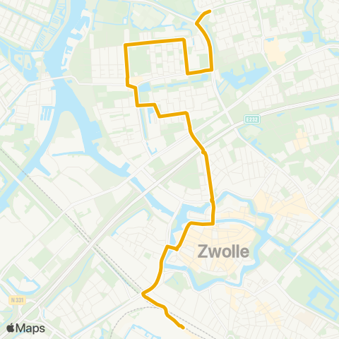 EBS Station - Holtenbroek map