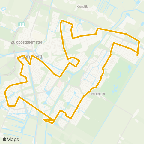 EBS Ringlijn Purmerend map