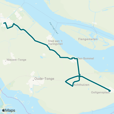 Connexxion Ooltgensplaat - Middelharnis map