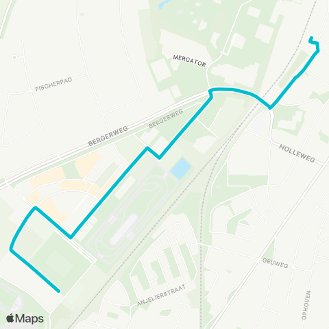 Arriva Sittard Station - Sittard Sportzone map