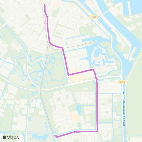 Overal Den Helder Station - Station Zuid Oostzijde map