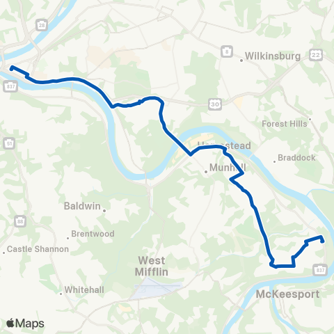 PRT Homeville Limited map