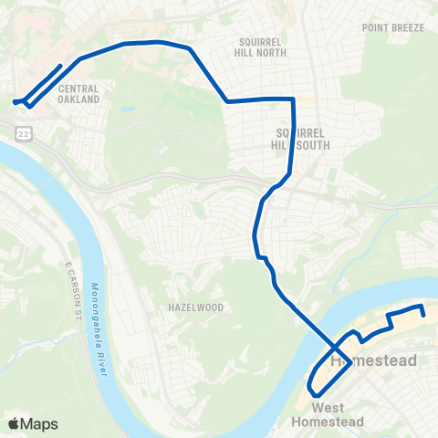 PRT Murray map