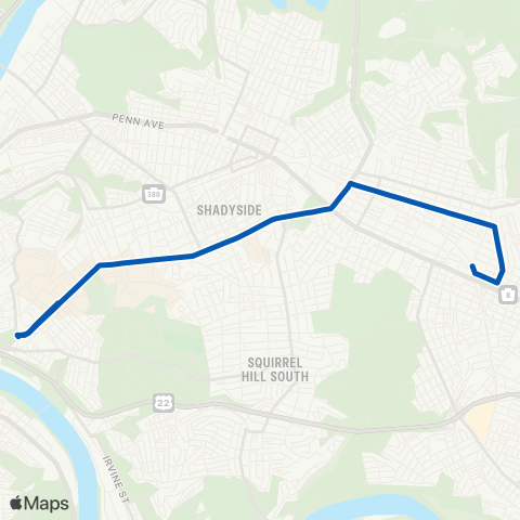 PRT Hamilton map