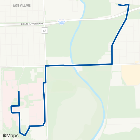 Pace Medical Center map