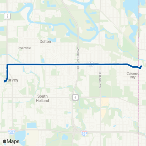 Pace Sibley map