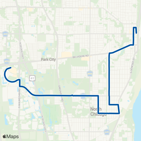 Pace Jackson / 14th map