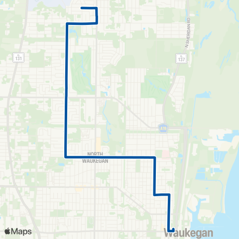 Pace Castlecrest via McAree map