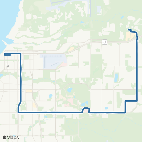 People Mover Tudor map