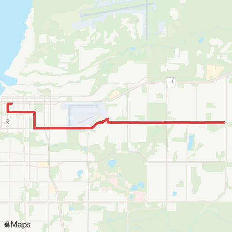 People Mover Debarr map