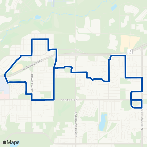 People Mover Northeast map