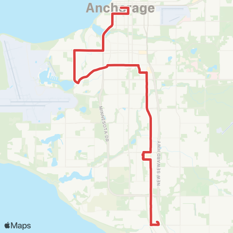 People Mover Old Seward-West Anc map