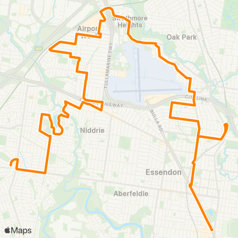 Others Keilor East - Moonee Ponds map