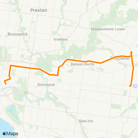 Others Doncaster SC - City (Queen St) map