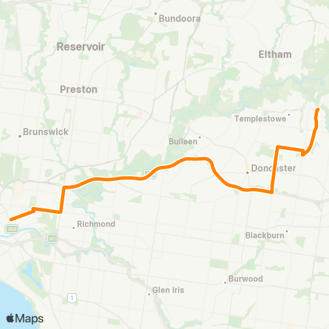 Others Deep Creek - City (King / Lonsdale Sts) map