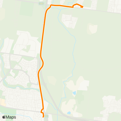 Others Donnybrook Station - Craigieburn Station map