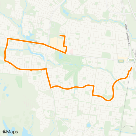 Others Craigieburn Central SC - Craigieburn Sta map