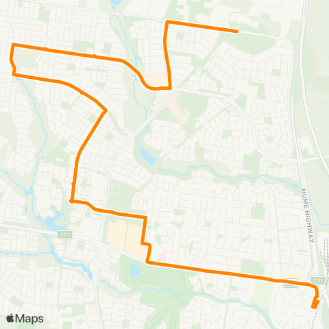 Others Craigieburn North - Craigieburn Station map