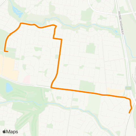 Others Craigieburn West - Craigieburn Station map