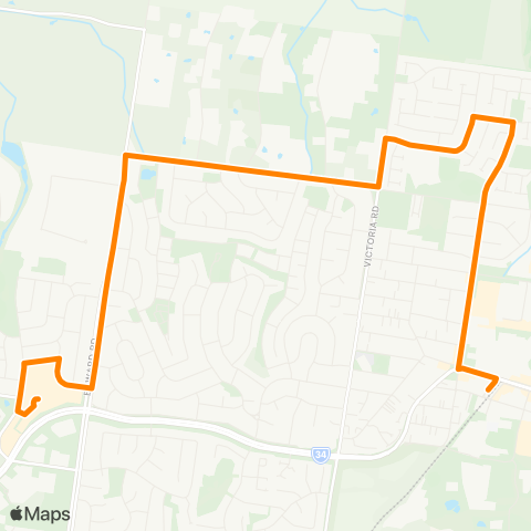 Others Chirnside Park SC - Lilydale map