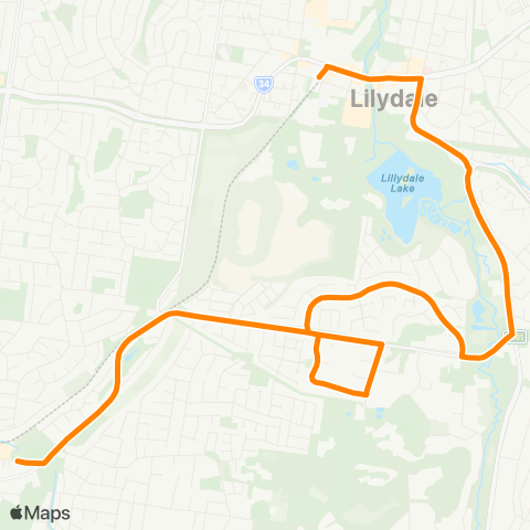 Others Mooroolbark - Lilydale map