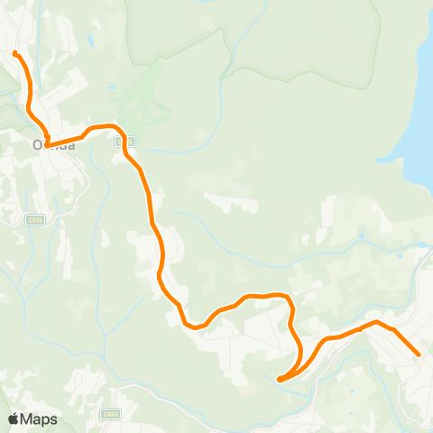 Others Olinda - Monbulk map