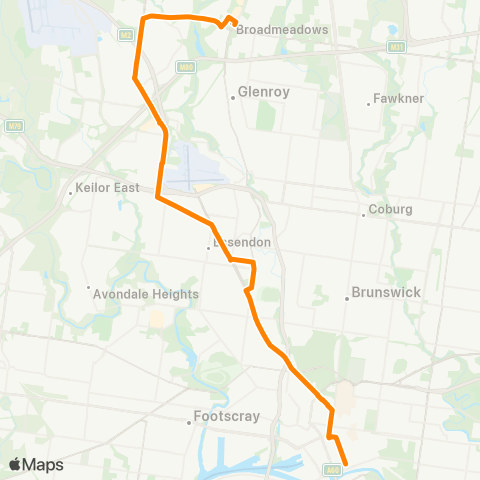 Others Broadmeadows - City map