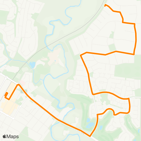 Others Rolling Meadows - Sunbury map