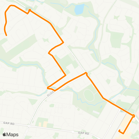 Others Killara Heights - Sunbury map