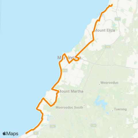 Others Frankston Station - Mornington Peninsula map