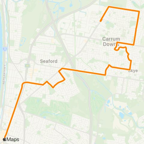 Others Carrum Downs - Frankston map