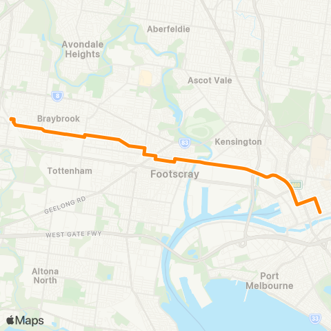 Others Sunshine Station - City (Queen St) map