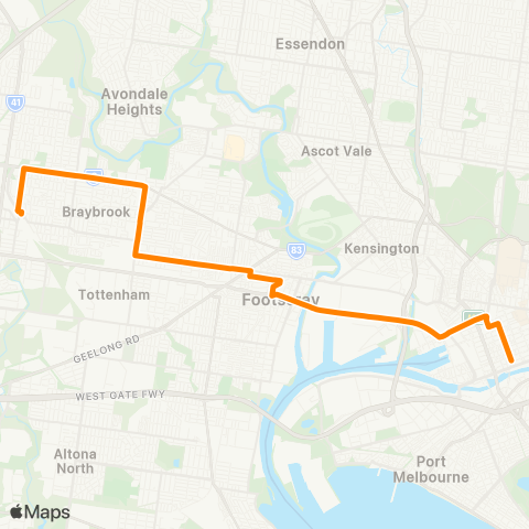 Others Sunshine Station - Sunshine Station map