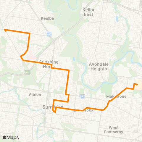 Others Highpoint SC - St Albans Station map