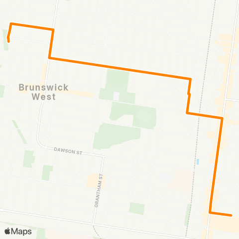 Others Brunswick West - Barkly Square SC map