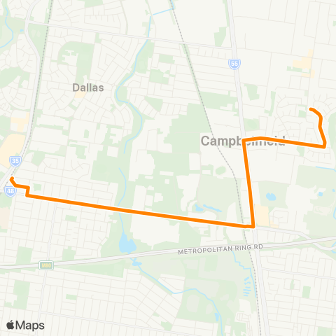 Others Broadmeadows - Somerset Estate map