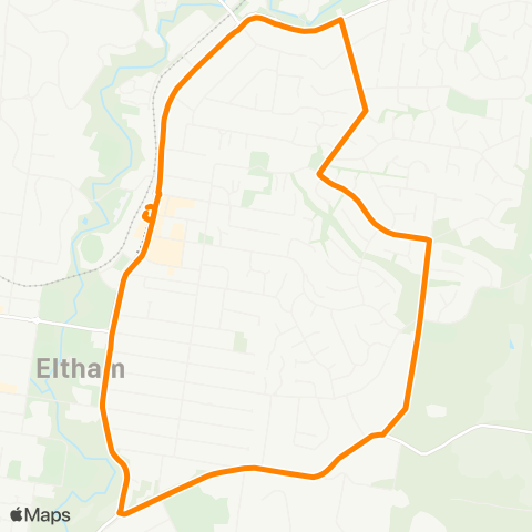 Others Eltham Station map