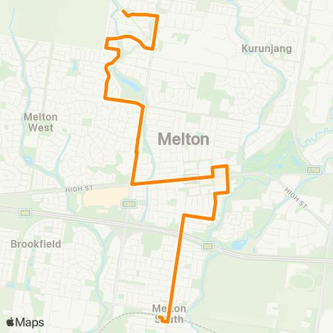 Others Micasa Rise - Melton Station map