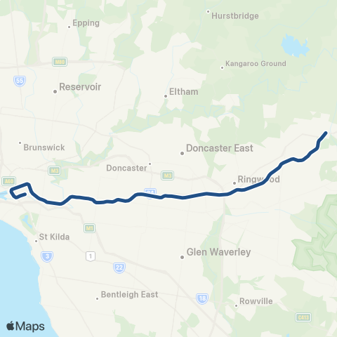 Others Lilydale - City map