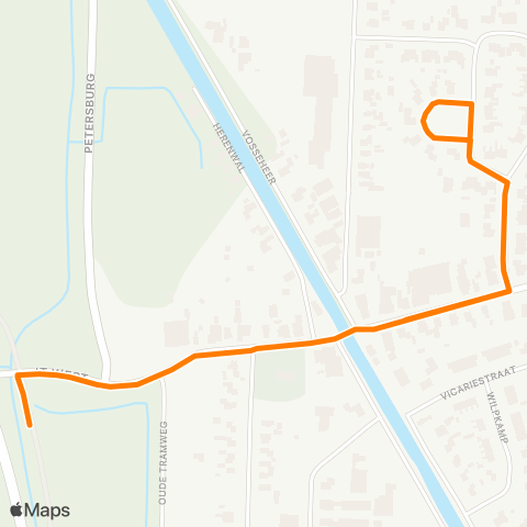 Qbuzz Donkerbroek Centrum - Provincialeweg map