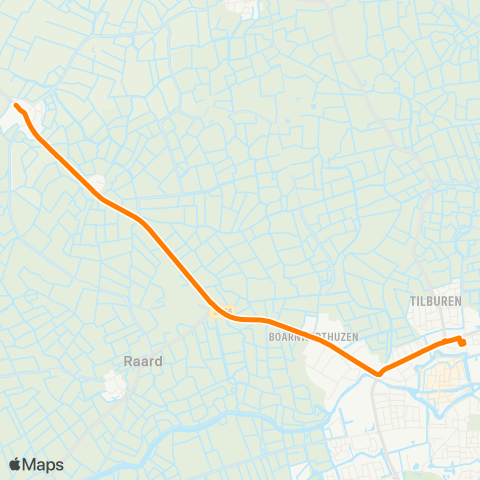 Qbuzz Brantgum - Dokkum Busstation map