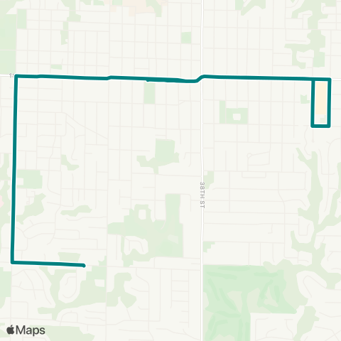 MetroLINK  map