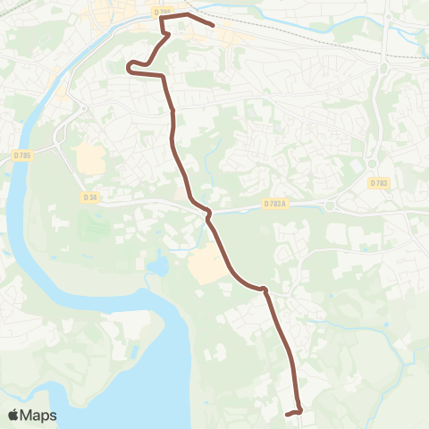 QUB Gare Routière - CFA Batiment map