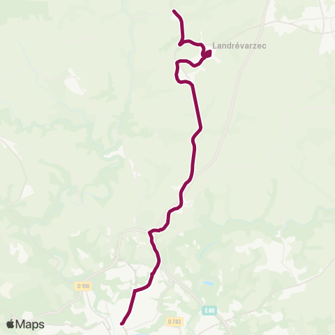 QUB - Lignes scolaires Moulin du Laye - Tourbie map