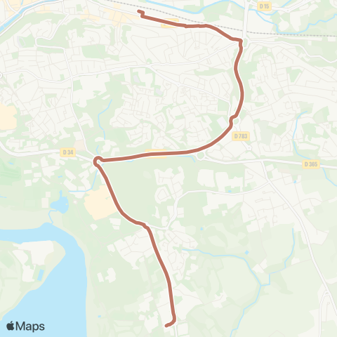 QUB Gare Routière - CFA Bâtiment map