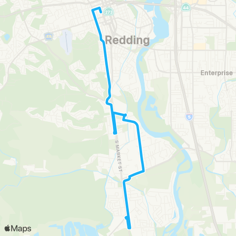 RABA Route 3 map