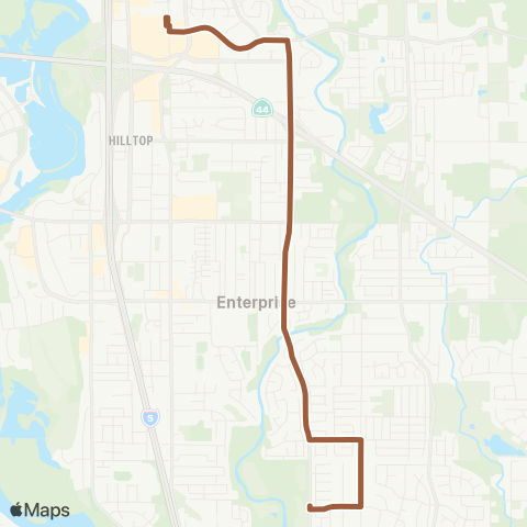 RABA Route 6 South map