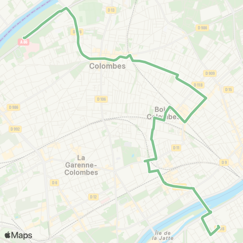 RATP Audra - Pont de Levallois-Metro map