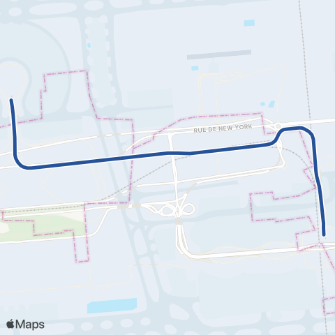 RATP CDG Val map